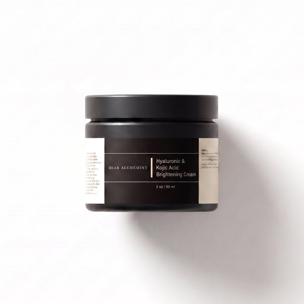 Hyaluronic & Kojic Acid Brightening Cream